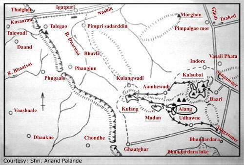 deccan-travels-corporation-map-amk-fort-nashik
